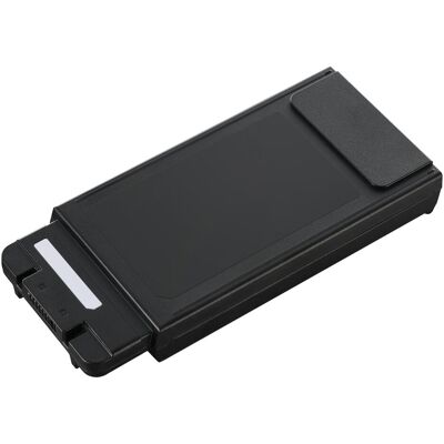 Panasonic Akku FZ-VZSU1HU für Toughbook 55 (6 Zellen, 6500 mAh), Notebook Akku, Schwarz Panasonic Akku FZ-VZSU1HU für Toughbook 55 (6 Zellen, 6500 mAh), Notebook Akku, Schwarz