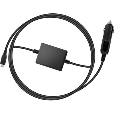Avacom nabíjecí autoadaptér USB Type-C Power Delivery, Auto Adapter, Schwarz Avacom nabíjecí autoadaptér USB Type-C Power Delivery, Auto Adapter, Schwarz