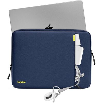 tomtoc Defender A13 (13", Apple, Universal), Notebooktasche, Blau tomtoc Defender A13 (13", Apple, Universal), Notebooktasche, Blau