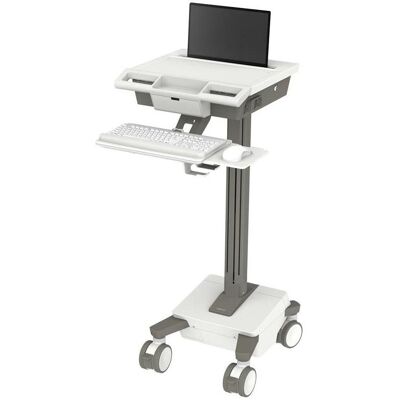 Ergotron Mosaic Laptop Cart, Notebookwagen, Weiss, Grau Ergotron Mosaic Laptop Cart, Notebookwagen, Weiss, Grau