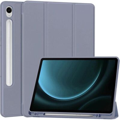 Techsuit - Flex Trifold (with Pencil Holder) - Samsung Galaxy Tab S9 / S9 FE / S10 FE - Purple (Samsung Galaxy Tab S9, Samsung Galaxy Tab S9 FE), Tablet Hülle, Violett Techsuit - Flex Trifold (with Pencil Holder) - Samsung Galaxy Tab S9 / S9 FE / S10 FE - Purple (Samsung Galaxy Tab S9, Samsung Galaxy Tab S9 FE), Tablet Hülle, Violett