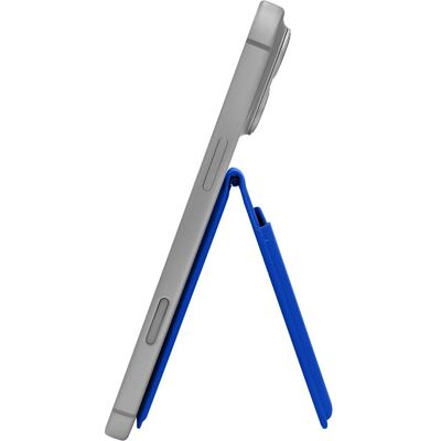 Celly Card Holder With Mirror Blue, Smartphone Halterung, Blau Celly Card Holder With Mirror Blue, Smartphone Halterung, Blau