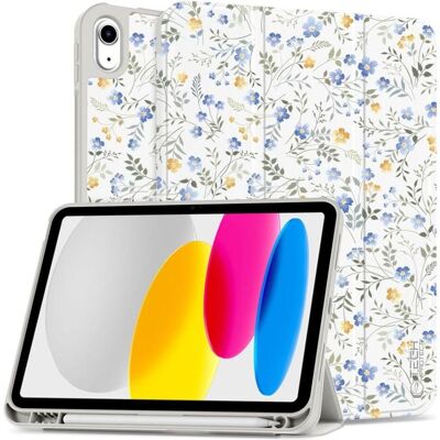 Tech-Protect A2696, A2757, A2777, A3354, A3355, A3356 Frühlingsblumen iPad-Hülle - Tablet-Cover Tech-Protect A2696, A2757, A2777, A3354, A3355, A3356 Frühlingsblumen iPad-Hülle - Tablet-Cover