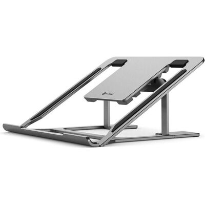 Alogic Space Grey Laptop-Ständer - Verstellbar & Tragbar Alogic Space Grey Laptop-Ständer - Verstellbar & Tragbar