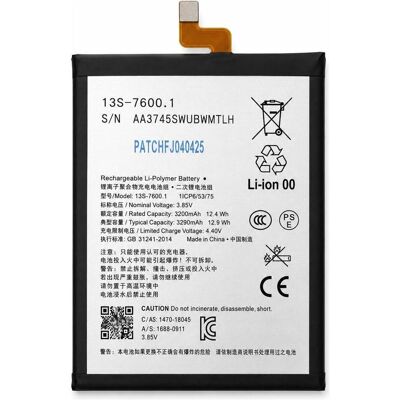 OEM Akku LIP1701ERPC für Sony Xperia 1 (XZ4), Smartphone Akku OEM Akku LIP1701ERPC für Sony Xperia 1 (XZ4), Smartphone Akku