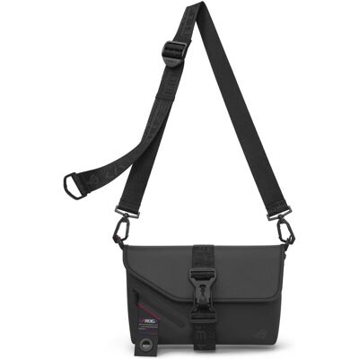 Torna ROG SLASH Sling Bag 2.0 czarny (ASUS), Notebooktasche, Schwarz Torna ROG SLASH Sling Bag 2.0 czarny (ASUS), Notebooktasche, Schwarz