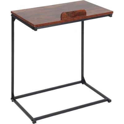 Relaxdays Beistelltisch, Notebook Ständer, Braun Relaxdays Beistelltisch, Notebook Ständer, Braun