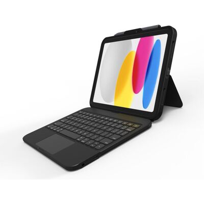 Zagg KB TghKs iPad 10thGen Bl Ger B2B BB - Touchpad - QWERTZ (DE), Tablet Tastatur, Schwarz Zagg KB TghKs iPad 10thGen Bl Ger B2B BB - Touchpad - QWERTZ (DE), Tablet Tastatur, Schwarz