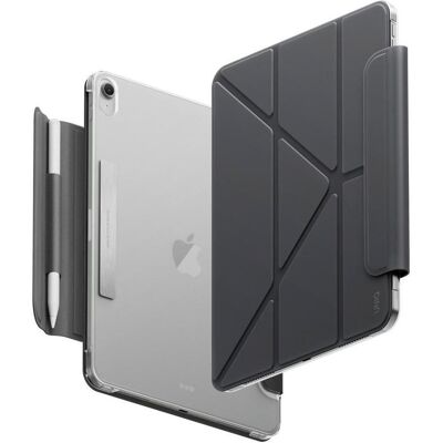 Uniq Etui Camden Lite do iPad do iPad Air 11" M2 2024 / M3 2025 / M4 2026 szary (Apple iPad Air 11 2024, Apple iPad Air 11 2025, Apple iPad Air 11 2026), Tablet Hülle, Silber, Grau Uniq Etui Camden Lite do iPad do iPad Air 11" M2 2024 / M3 2025 / M4 2026 szary (Apple iPad Air 11 2024, Apple iPad Air 11 2025, Apple iPad Air 11 2026), Tablet Hülle, Silber, Grau