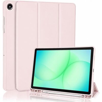 Techsuit - Flex Trifold (with Pencil Holder) - Samsung Galaxy Tab A11 Plus - Pink (Samsung Galaxy Tab A11, Samsung Galaxy Tab A9), Tablet Hülle, Pink Techsuit - Flex Trifold (with Pencil Holder) - Samsung Galaxy Tab A11 Plus - Pink (Samsung Galaxy Tab A11, Samsung Galaxy Tab A9), Tablet Hülle, Pink
