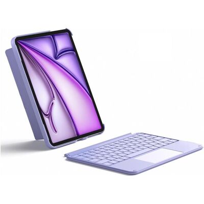 Inateck Keyboard iPad 11" (DE, Apple iPad 2022 (10. Gen)), Tablet Tastatur, Violett Inateck Keyboard iPad 11" (DE, Apple iPad 2022 (10. Gen)), Tablet Tastatur, Violett