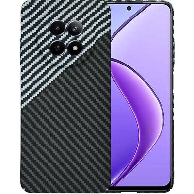 Techsuit - Carbonite FiberShell - Realme 12 / 12x - Stealth Gray (Realme 12), Smartphone Hülle, Grau Techsuit - Carbonite FiberShell - Realme 12 / 12x - Stealth Gray (Realme 12), Smartphone Hülle, Grau