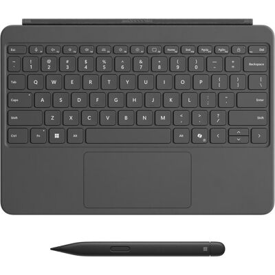 Microsoft Surface Pro 12-inch Keyboard w/ Slim Pen (IT, Docking), Tastatur, Grau Microsoft Surface Pro 12-inch Keyboard w/ Slim Pen (IT, Docking), Tastatur, Grau