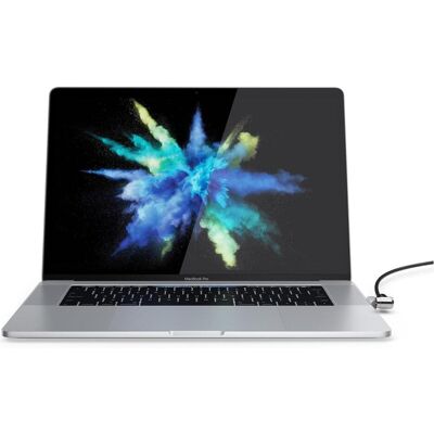 Apple MacBook Pro Schlossadapter - Thunderbolt Sicherheitsslot - Silber Apple MacBook Pro Schlossadapter - Thunderbolt Sicherheitsslot - Silber