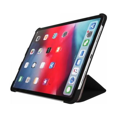 BookCase (Apple iPad Pro 12.9 2020, Apple iPad Pro 12.9 2021), Tablet Hülle, Schwarz BookCase (Apple iPad Pro 12.9 2020, Apple iPad Pro 12.9 2021), Tablet Hülle, Schwarz