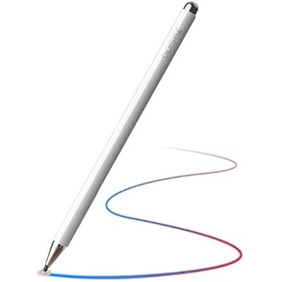 Yesido - Stylus Pen (ST03) - Aluminum Alloy, Android, iOS, Microsoft - White, Stylus, Weiss Yesido - Stylus Pen (ST03) - Aluminum Alloy, Android, iOS, Microsoft - White, Stylus, Weiss