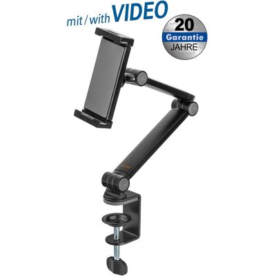 myWall Vollbeweglicher Tischhalter für Tablets & Smartphones, Tablet Halterung myWall Vollbeweglicher Tischhalter für Tablets & Smartphones, Tablet Halterung