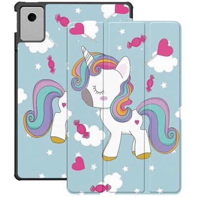 Techsuit - FoldPro - Lenovo Idea Tab Plus 12.1 - Unicorn (Lenovo Idea Tab), Tablet Hülle, Mehrfarbig Techsuit - FoldPro - Lenovo Idea Tab Plus 12.1 - Unicorn (Lenovo Idea Tab), Tablet Hülle, Mehrfarbig