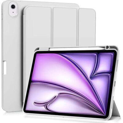 Techsuit - Flex Trifold (with Pencil Holder) - iPad Air 11 (2024) / Air 11 (2025) - Gray (Apple iPad Air 11 2024, Apple iPad Air 11 2025), Tablet Hülle, Grau Techsuit - Flex Trifold (with Pencil Holder) - iPad Air 11 (2024) / Air 11 (2025) - Gray (Apple iPad Air 11 2024, Apple iPad Air 11 2025), Tablet Hülle, Grau