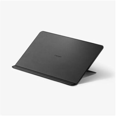 Spigen - Laptop Holder LD201-S7 (AMP11116) - Foldable Type, Slim Fold - Black, Notebook Ständer, Schwarz Spigen - Laptop Holder LD201-S7 (AMP11116) - Foldable Type, Slim Fold - Black, Notebook Ständer, Schwarz