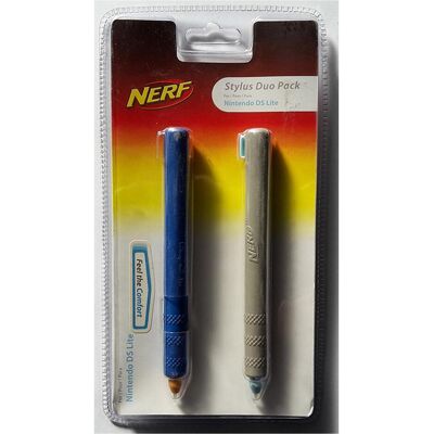 PDP DS Nerf Stylus Duo Pack, Stylus, Orange, Blau, Mehrfarbig PDP DS Nerf Stylus Duo Pack, Stylus, Orange, Blau, Mehrfarbig