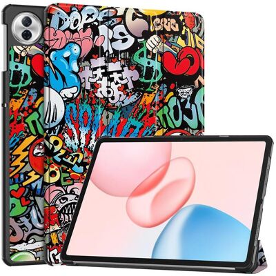 Techsuit - FoldPro - Honor Pad 10 - Urban Vibe (Honor Pad 10), Tablet Hülle, Mehrfarbig Techsuit - FoldPro - Honor Pad 10 - Urban Vibe (Honor Pad 10), Tablet Hülle, Mehrfarbig