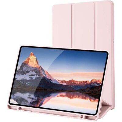 Techsuit - Flex Trifold (with Pencil Holder) - Samsung Galaxy Tab S6 Lite (2020/2022/2024) - Pink (Samsung Galaxy Tab S6 Lite, Samsung Galaxy Tab S6 Lite (2022), Samsung Galaxy Tab S6 Lite (2024)), Tablet Hülle, Pink Techsuit - Flex Trifold (with Pencil Holder) - Samsung Galaxy Tab S6 Lite (2020/2022/2024) - Pink (Samsung Galaxy Tab S6 Lite, Samsung Galaxy Tab S6 Lite (2022), Samsung Galaxy Tab S6 Lite (2024)), Tablet Hülle, Pink