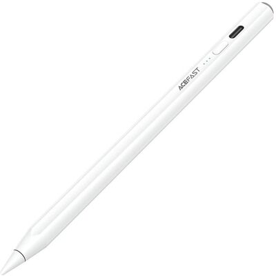 Acefast - Stylus Pen (V2) - for Phones and Tablets, Universal - White, Stylus, Weiss Acefast - Stylus Pen (V2) - for Phones and Tablets, Universal - White, Stylus, Weiss