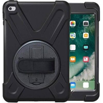Casecentive Handstrap Hardcase met handvat iPad Mini 4 zwart (8944688062023), Handykette, Schwarz Casecentive Handstrap Hardcase met handvat iPad Mini 4 zwart (8944688062023), Handykette, Schwarz
