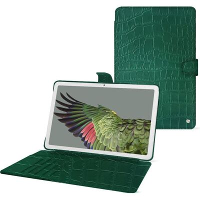 Noreve Lederschutzhülle Google Pixel Tablet (Google Pixel Tablet), Tablet Hülle, Grün Noreve Lederschutzhülle Google Pixel Tablet (Google Pixel Tablet), Tablet Hülle, Grün
