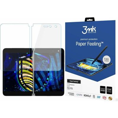 3MK Folia ochronna PaperFeeling Microsoft Surface Duo 5,6" 2vnt./2psc Folia (2 Stk., Microsoft Surface Duo), Tablet Schutzfolie 3MK Folia ochronna PaperFeeling Microsoft Surface Duo 5,6" 2vnt./2psc Folia (2 Stk., Microsoft Surface Duo), Tablet Schutzfolie