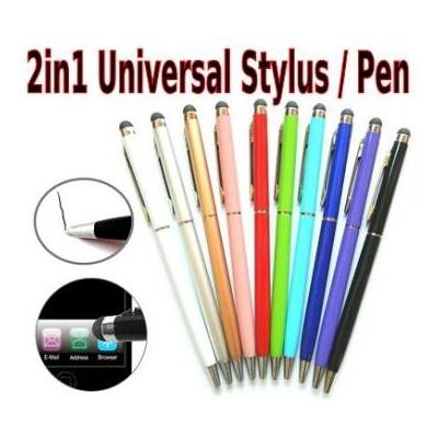 iLike PN1 Universal 2in1 Capacitive Touch Stylus with Pen (Smartphone and Tablet PC), Stylus, Violett iLike PN1 Universal 2in1 Capacitive Touch Stylus with Pen (Smartphone and Tablet PC), Stylus, Violett