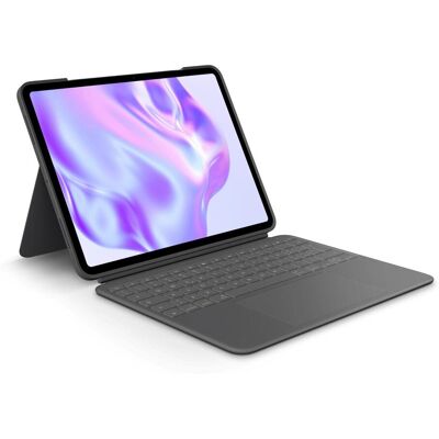 Logitech Combotouch For Ipadair 13inchm4 (IT), Tablet Tastatur, Grau Logitech Combotouch For Ipadair 13inchm4 (IT), Tablet Tastatur, Grau