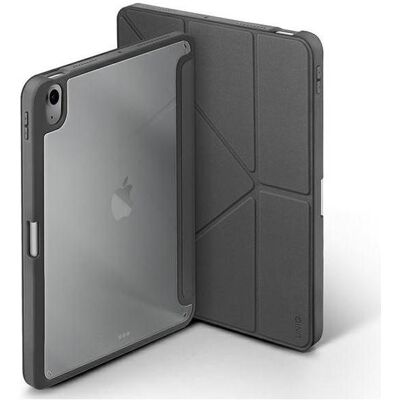 Uniq etui Moven iPad Air 10.9 (2022/2020) Antimicrobial szary/charcoal grey (Apple iPad Air 2020), Tablet Hülle, Grau Uniq etui Moven iPad Air 10.9 (2022/2020) Antimicrobial szary/charcoal grey (Apple iPad Air 2020), Tablet Hülle, Grau