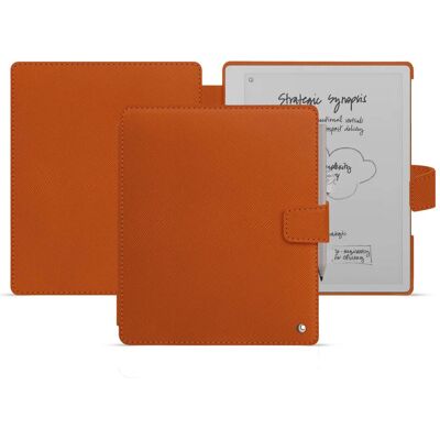 Noreve Lederschutzh??lle horizontal, eReader Hülle, Orange Noreve Lederschutzh??lle horizontal, eReader Hülle, Orange