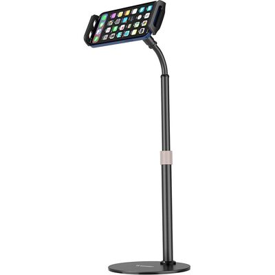 Wozinsky stand for tablet and phone on the desk black (WTHBK4), Tablet Halterung, Schwarz Wozinsky stand for tablet and phone on the desk black (WTHBK4), Tablet Halterung, Schwarz