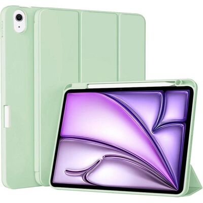 Techsuit - Flex Trifold (with Pencil Holder) - iPad Air 11 (2024) / Air 11 (2025) - Matcha Green (Apple iPad Air 11 2024, Apple iPad Air 11 2025), Tablet Hülle, Grün Techsuit - Flex Trifold (with Pencil Holder) - iPad Air 11 (2024) / Air 11 (2025) - Matcha Green (Apple iPad Air 11 2024, Apple iPad Air 11 2025), Tablet Hülle, Grün