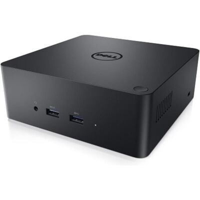 Dell TB18DC (USB-C, 12 Ports), Dockingstation + USB Hub, Schwarz Dell TB18DC (USB-C, 12 Ports), Dockingstation + USB Hub, Schwarz