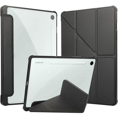 Etui Stand Samsung Tab S10 Ultra czarne /black (Samsung Galaxy Tab S10 Ultra), Tablet Hülle, Schwarz Etui Stand Samsung Tab S10 Ultra czarne /black (Samsung Galaxy Tab S10 Ultra), Tablet Hülle, Schwarz