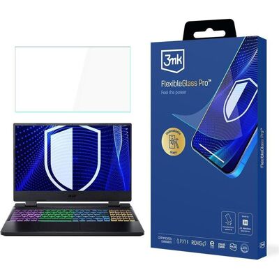 3MK Acer Nitro 5 15,6" - up to 17" FlexibleGlass Pro (15.60"), Notebook Schutzfolie 3MK Acer Nitro 5 15,6" - up to 17" FlexibleGlass Pro (15.60"), Notebook Schutzfolie