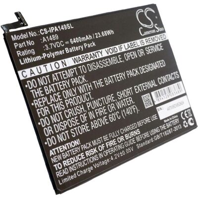 Apple iPad Mini Akku - 6400mAh, CE Sicherheitsstandard Apple iPad Mini Akku - 6400mAh, CE Sicherheitsstandard