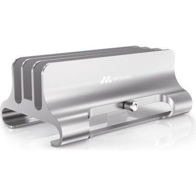 Misura Laptop-Ständer MH04, Notebook Ständer, Silber Misura Laptop-Ständer MH04, Notebook Ständer, Silber
