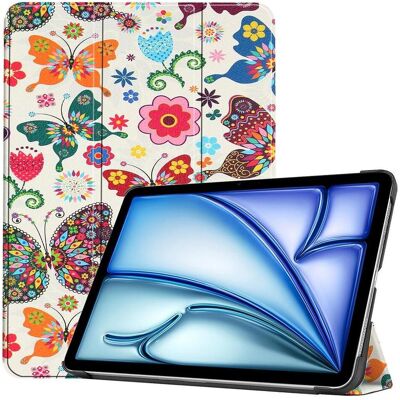 Techsuit - FoldPro - iPad Air 13 (2024) / Air 13 (2025) - Butterfly (Apple iPad Air 13 2024, Apple iPad Air 13 2025, Apple iPad Air 13 2026), Tablet Hülle, Mehrfarbig Techsuit - FoldPro - iPad Air 13 (2024) / Air 13 (2025) - Butterfly (Apple iPad Air 13 2024, Apple iPad Air 13 2025, Apple iPad Air 13 2026), Tablet Hülle, Mehrfarbig