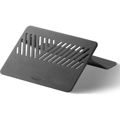 Spigen - Slimfold Laptop Stand LD201-S6 (AMP11115) - Foldable Type, Slim Fold, 26° - Black, Notebook Ständer, Schwarz, Grau, Silber Spigen - Slimfold Laptop Stand LD201-S6 (AMP11115) - Foldable Type, Slim Fold, 26° - Black, Notebook Ständer, Schwarz, Grau, Silber