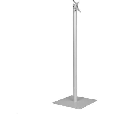 TabLines TBS009S Tablet Bodenständer mit VESA Neigungsmodul, silber, Tablet Halterung, Silber TabLines TBS009S Tablet Bodenständer mit VESA Neigungsmodul, silber, Tablet Halterung, Silber
