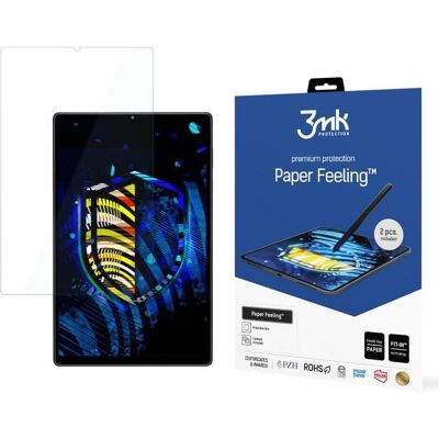 3MK Paper Feeling Schutzfolie für Lenovo Tab M10 Plus 10.3" 2 Stück (3MK2367) (2 Stk., Lenovo Tab M10 Plus), Tablet Schutzfolie 3MK Paper Feeling Schutzfolie für Lenovo Tab M10 Plus 10.3" 2 Stück (3MK2367) (2 Stk., Lenovo Tab M10 Plus), Tablet Schutzfolie