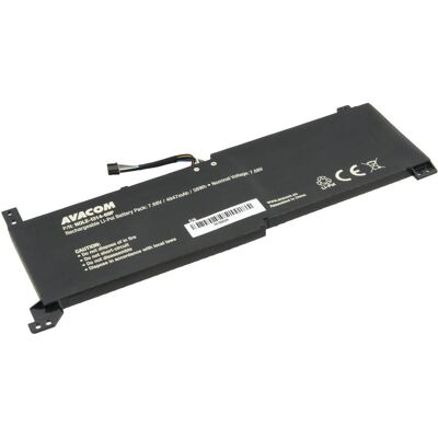 Avacom baterie pro Lenovo IdeaPad 3 Gen.6,7, IdeaPad 3-14ITL6 Li-Pol 7,68V 4947mAh 38Wh (4947 mAh), Notebook Akku Avacom baterie pro Lenovo IdeaPad 3 Gen.6,7, IdeaPad 3-14ITL6 Li-Pol 7,68V 4947mAh 38Wh (4947 mAh), Notebook Akku