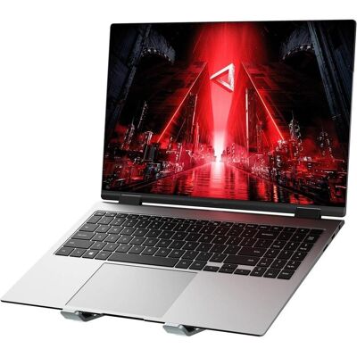 Wozinsky Podstawka WDCX-X8S składana regulowana pod laptopa - srebrna, Notebook Ständer, Silber Wozinsky Podstawka WDCX-X8S składana regulowana pod laptopa - srebrna, Notebook Ständer, Silber