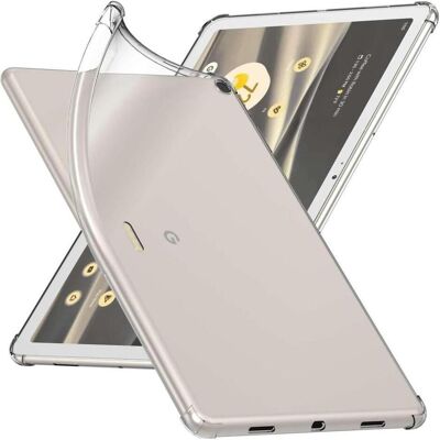 Screenguard Google Pixel Tablet Hülle Crystal Soft Airbag Bumper (Google Pixel Tablet), Tablet Hülle, Transparent Screenguard Google Pixel Tablet Hülle Crystal Soft Airbag Bumper (Google Pixel Tablet), Tablet Hülle, Transparent