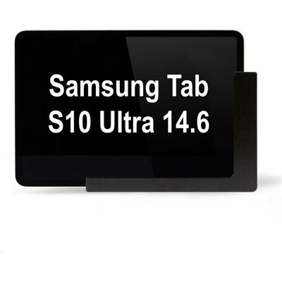 TabLines TWP041B Wandhalterung für Samsung Tab S10 Ultra 14.6, schwarz, Tablet Halterung, Schwarz TabLines TWP041B Wandhalterung für Samsung Tab S10 Ultra 14.6, schwarz, Tablet Halterung, Schwarz